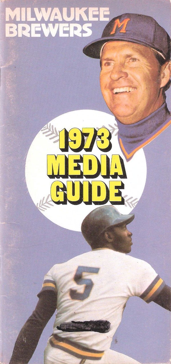 Mlb Media Guide Milwaukee Brewers Sportspaper Info