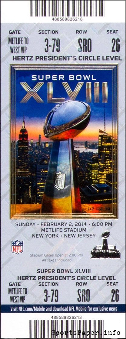 super bowl xlvii tickets