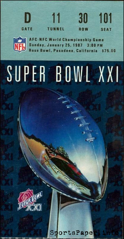 Super Bowl History Denver Broncos SportsPaper Info The Blog