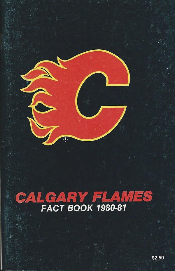 Nhl Media Guide Calgary Flames Sportspaper Info