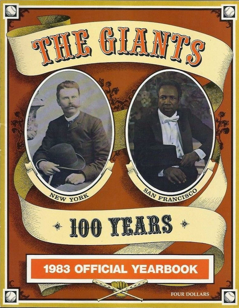 San Francisco Giants Yearbook Sportspaper Wiki