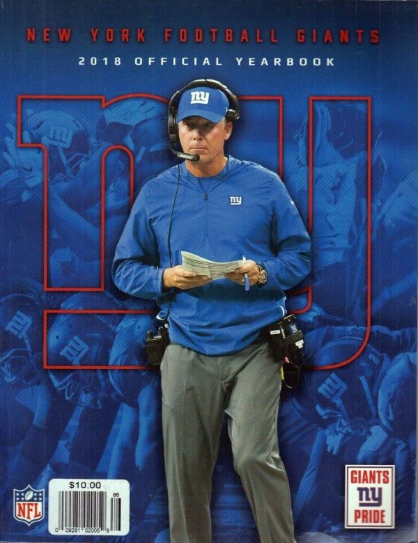 New York Giants Yearbook Sportspaper Wiki