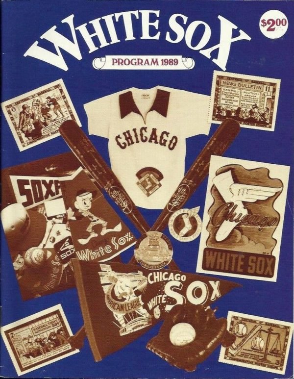 Chicago White Sox Game Publications Sportspaper Info