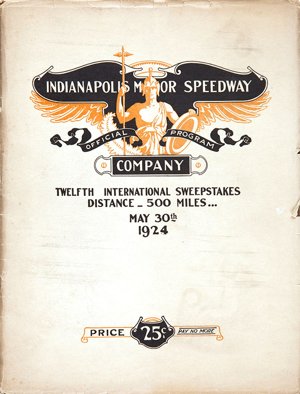 1924 Indianapolis 500