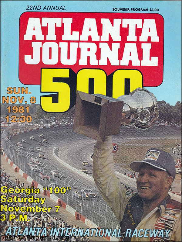 1981 Atlanta Journal 500