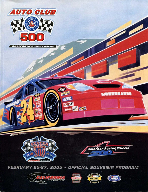 2005 Auto Club 500