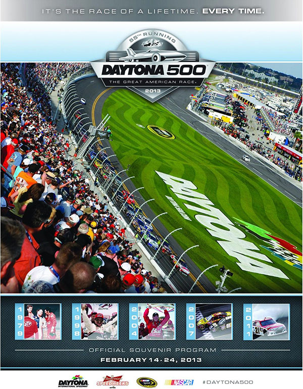 NASCAR Program: 2013 Daytona 500 | SportsPaper.info