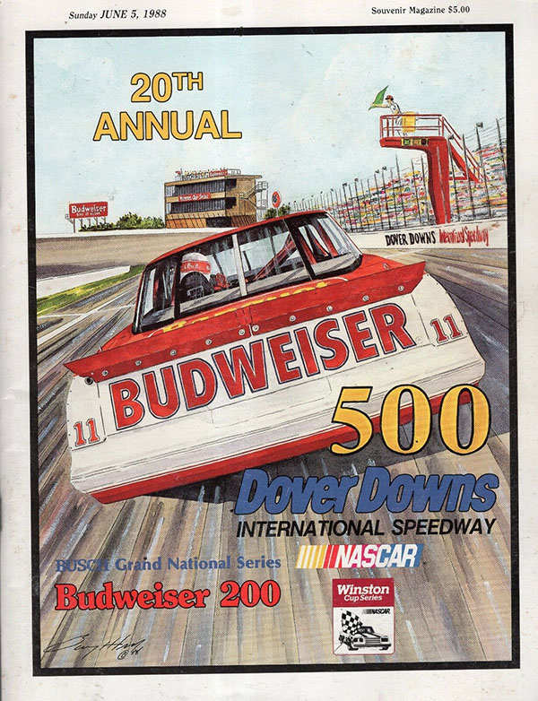 1988 Budweiser 500