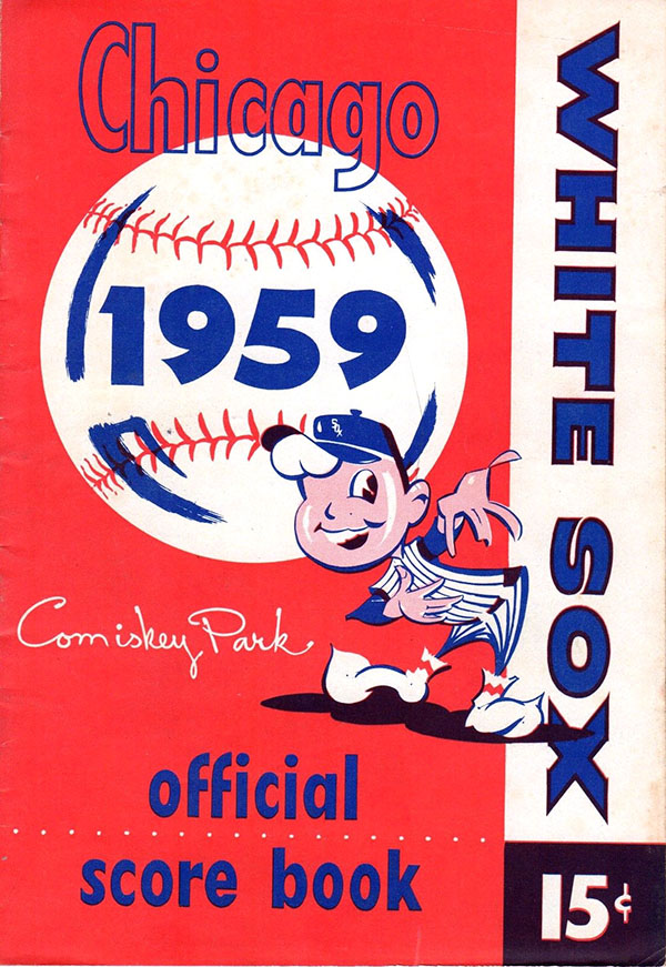 MLB Program: Chicago White Sox (1959) | SportsPaper.info