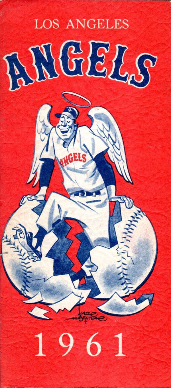 MLB Media Guide: Los Angeles Angels (1961)