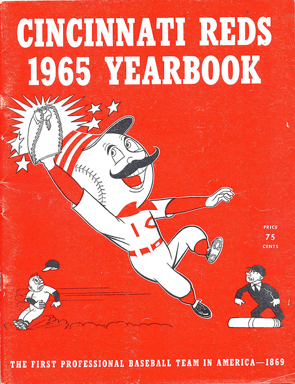 MLB Yearbook: Cincinnati Reds (1965) | SportsPaper.info