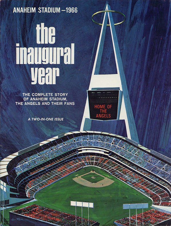 MLB Yearbook: California Angels (1966) | SportsPaper.info