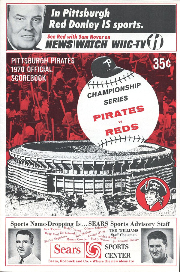 Pittsburgh Pirates 1970