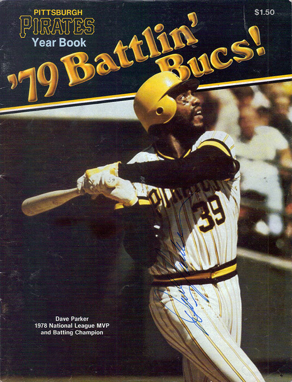 1979 Pittsburgh Pirates Yearbook