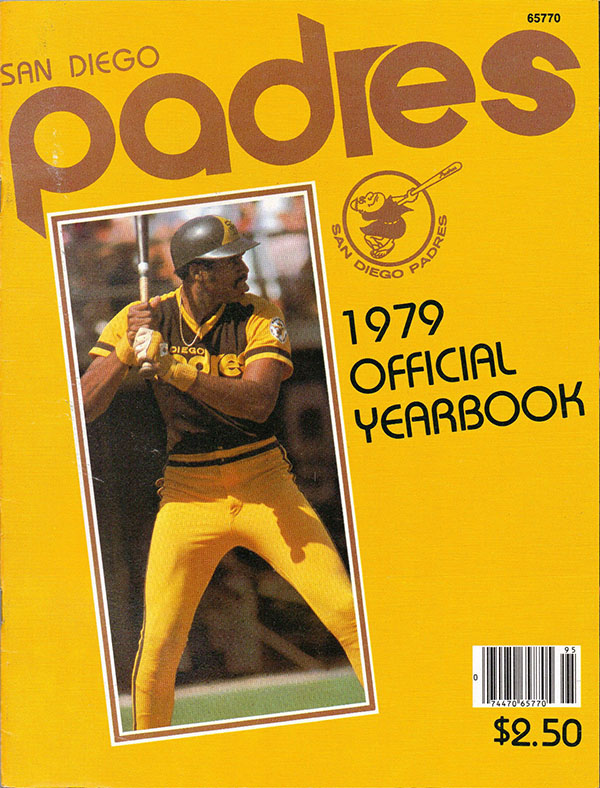 MLB Yearbook: San Diego Padres (1979) | SportsPaper.info