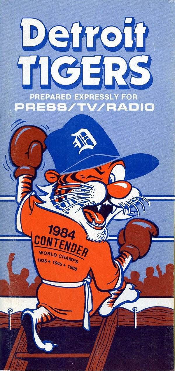 1984 Philadelphia Phillies Media Guide