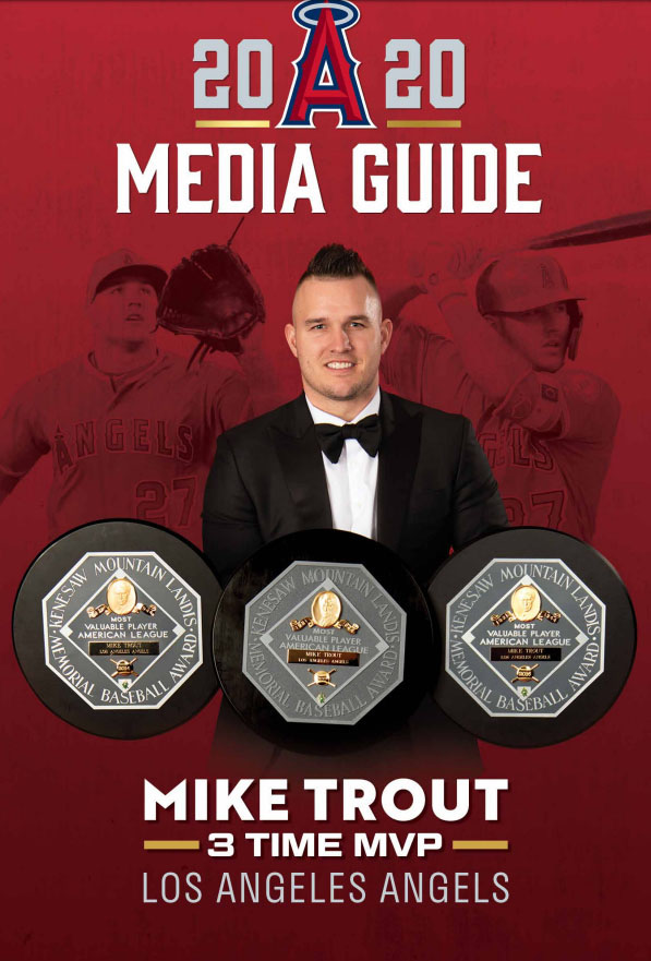 MLB Media Guide Los Angeles Angels (2020) SportsPaper.info