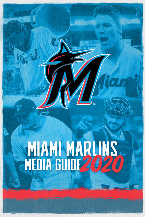 MLB Media Guide Miami Marlins (2020) SportsPaper.info