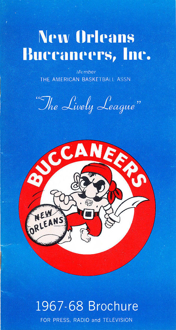 ABA Media Guide: New Orleans Buccaneers (1967-68)