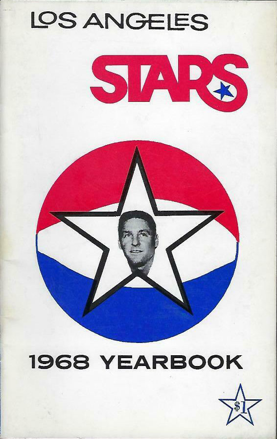 ABA Media Guide: Los Angeles Stars (1968-69)