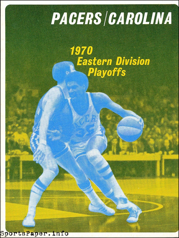 ABA Program: Indiana Pacers (1969-70)