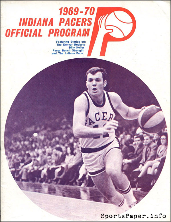 ABA Program: Indiana Pacers (1969-70)