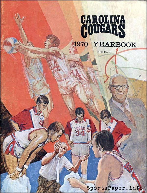 ABA Yearbook: Carolina Cougars (1969-70)