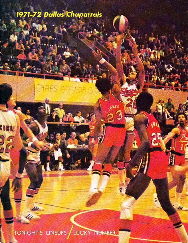 ABA Program: Dallas Chaparrals (1971-72)