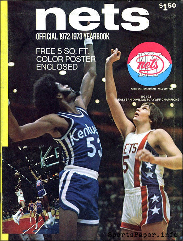 ABA Yearbook: New York Nets (1972-73)