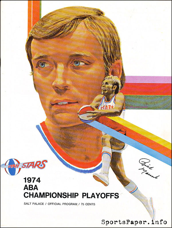 ABA Program: Utah Stars (1973-74)