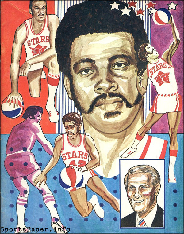 ABA Program: Utah Stars (1973-74)