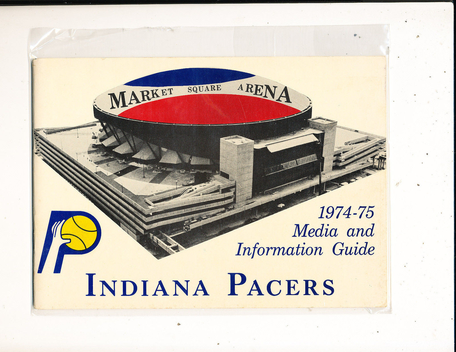 ABA Media Guide: Indiana Pacers (1974-75)