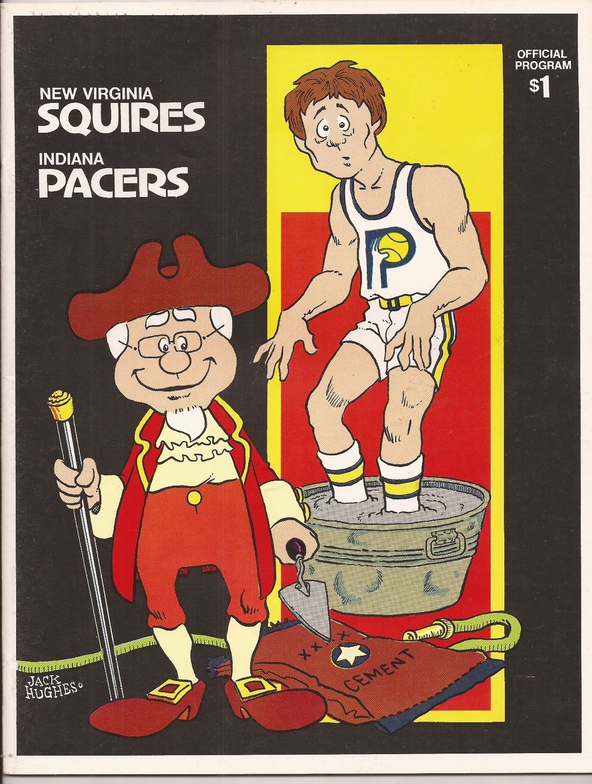 ABA Program: Virginia Squires (1974-75)