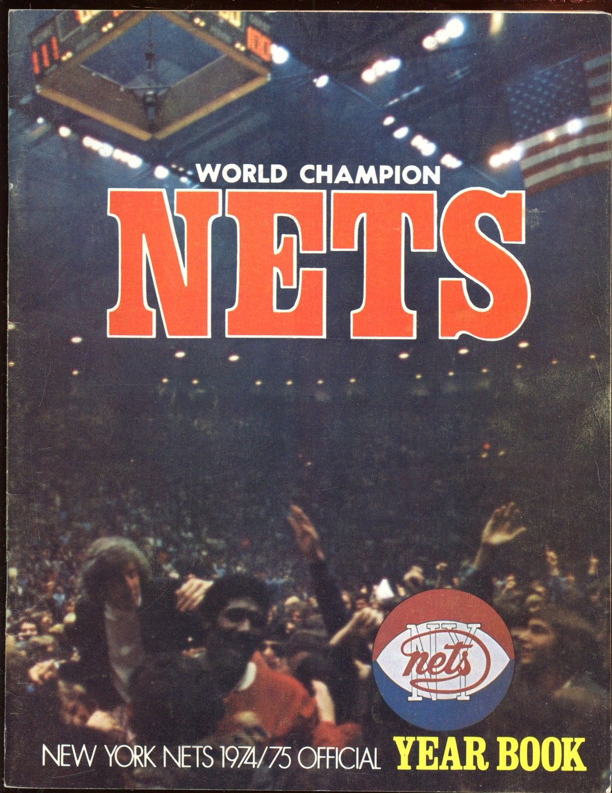 ABA Yearbook: New York Nets (1974-75)