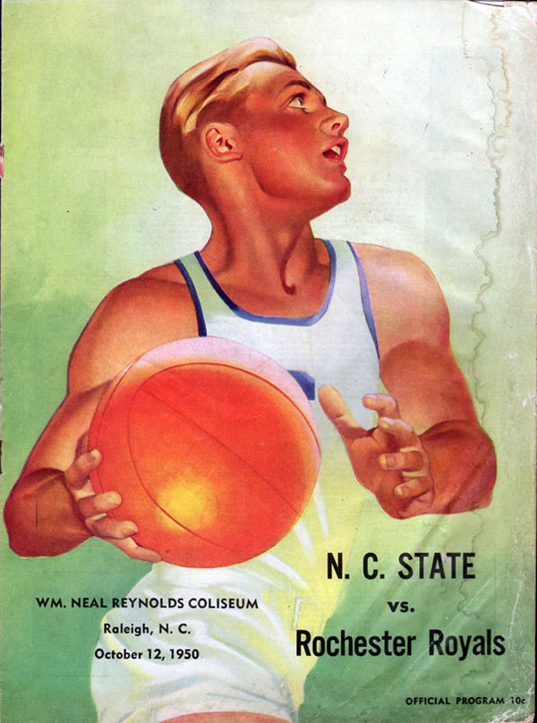 NBA Program: Rochester Royals (1950-51)