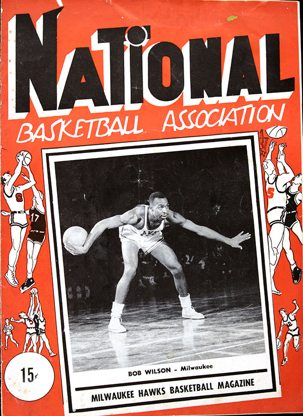 NBA Program: Milwaukee Hawks (1951-52)