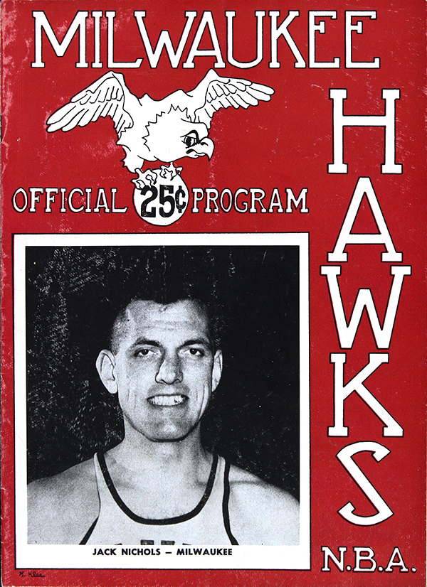 NBA Program: Milwaukee Hawks (1952-53)