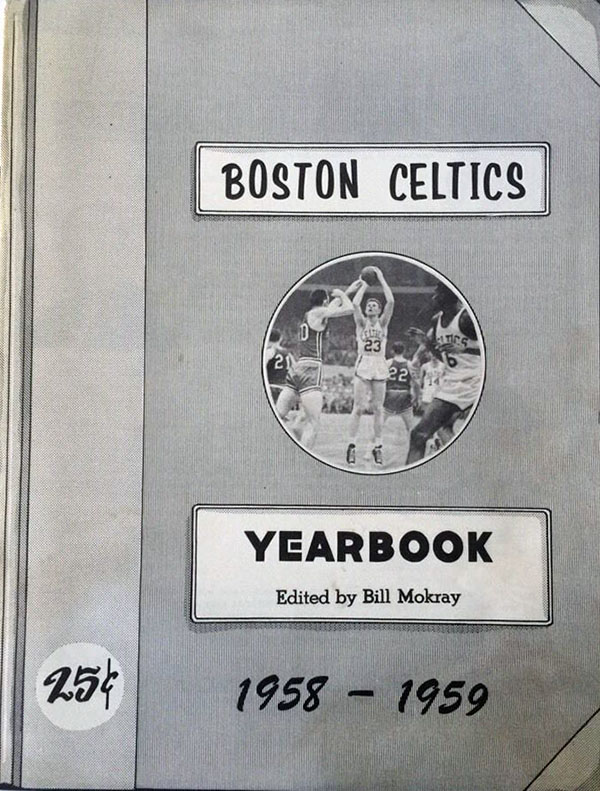 NBA Yearbook: Boston Celtics (1958-59)