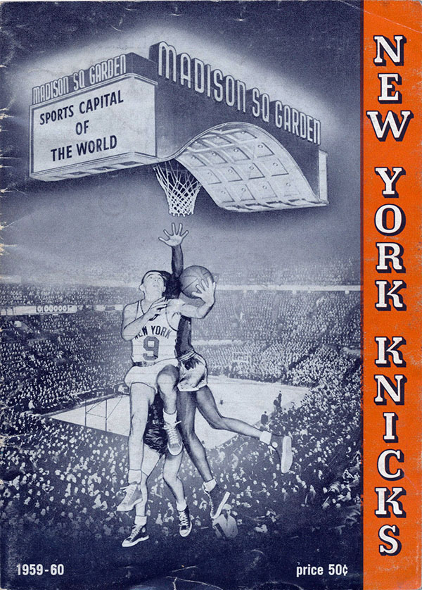 NBA Media Guide: New York Knicks (1959-60)