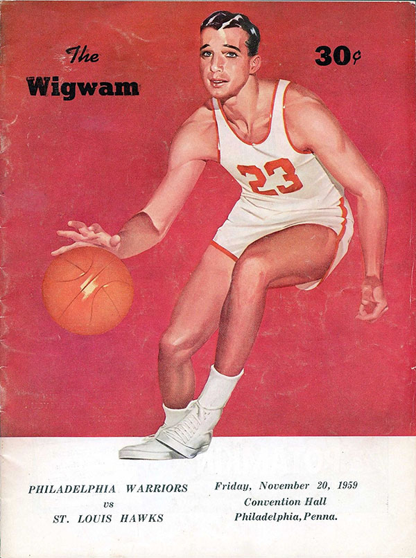 NBA Program: Philadelphia Warriors (1959-60)