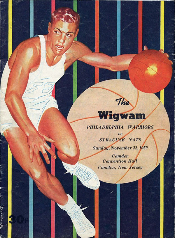 NBA Program: Philadelphia Warriors (1959-60)