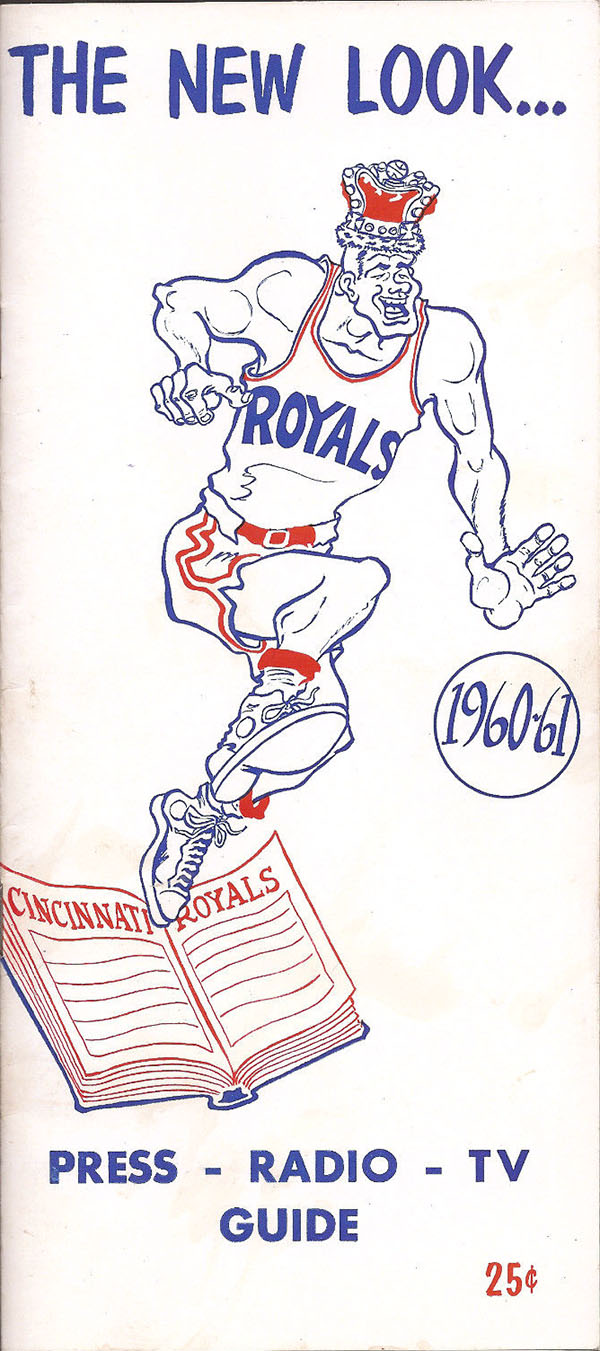 NBA Media Guide: Cincinnati Royals (1960-61)