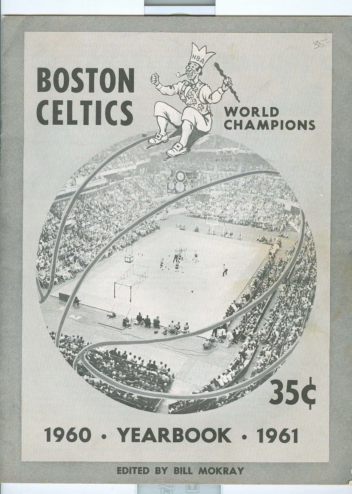 NBA Yearbook: Boston Celtics (1960-61) | SportsPaper.info