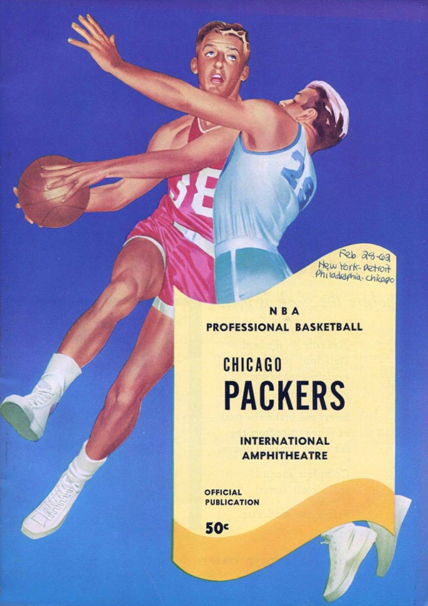 NBA Program: Chicago Packers (1961-62)