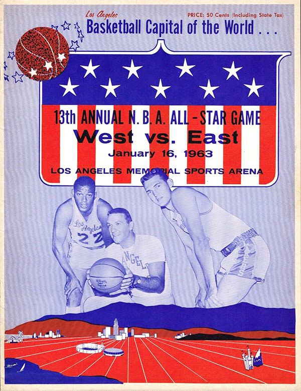 1962 nba all star game
