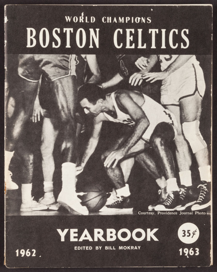 NBA Yearbook: Boston Celtics (1962-63)