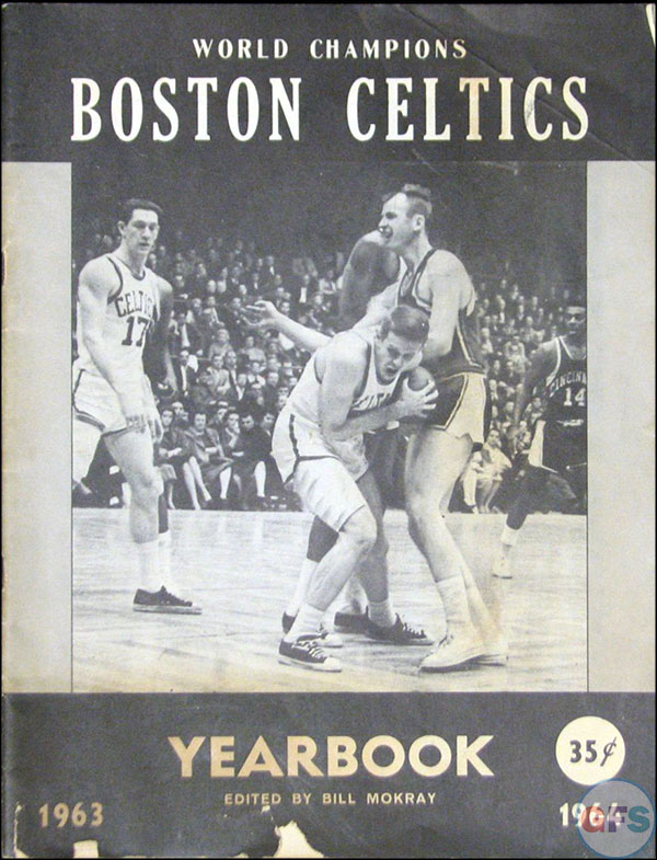 NBA Yearbook: Boston Celtics (1963-64)