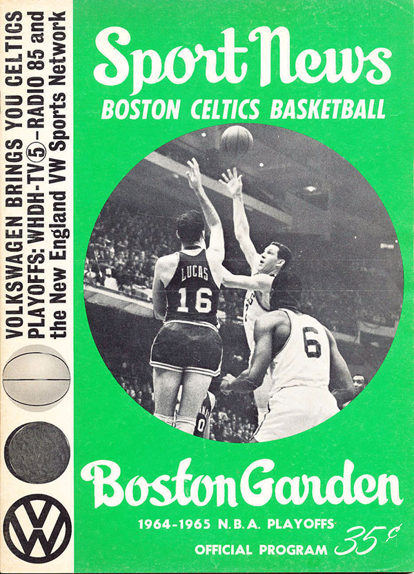 NBA Program: Boston Celtics (1964-65)