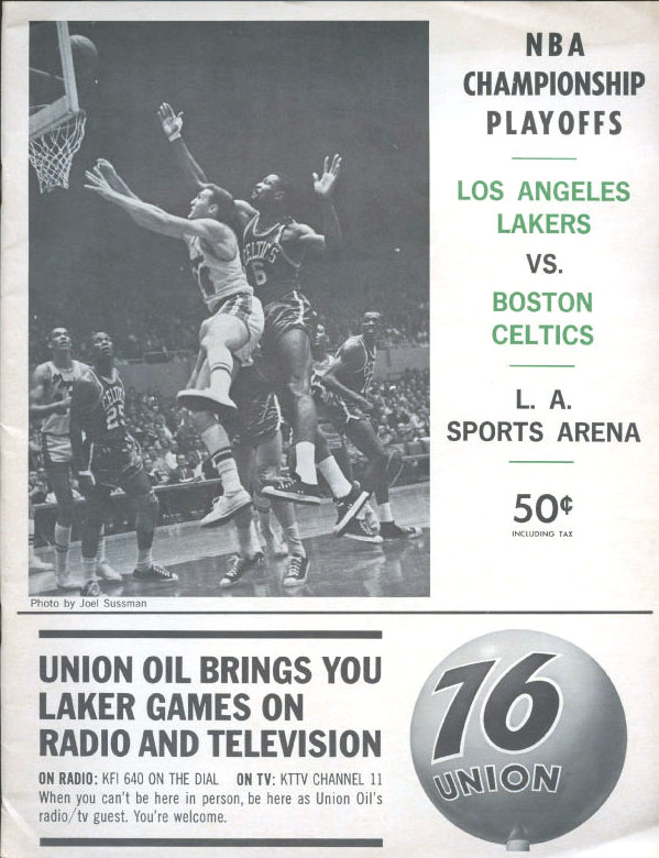 NBA Program: Los Angeles Lakers (1964-65)