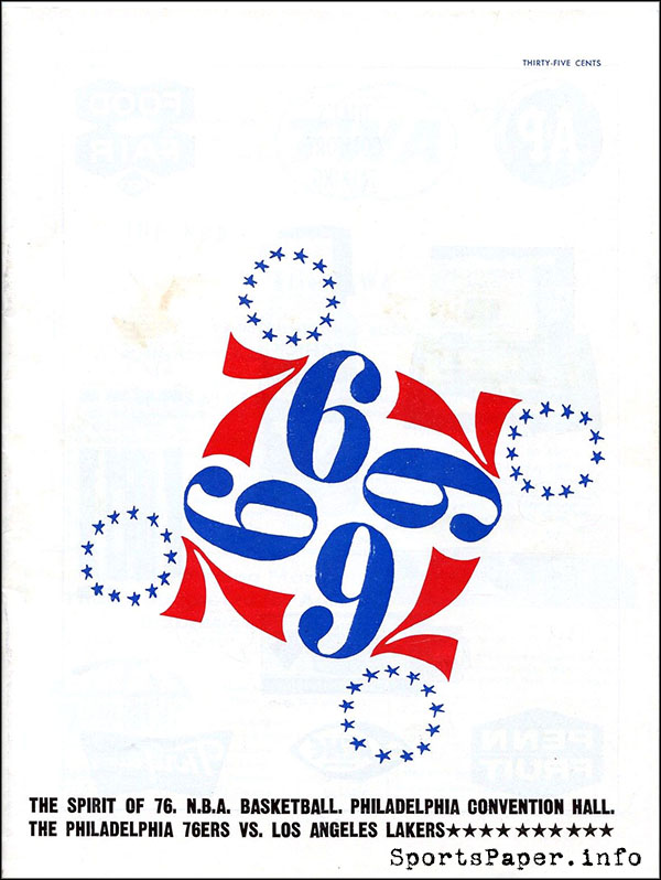 NBA Program: Philadelphia 76ers (1966-67)